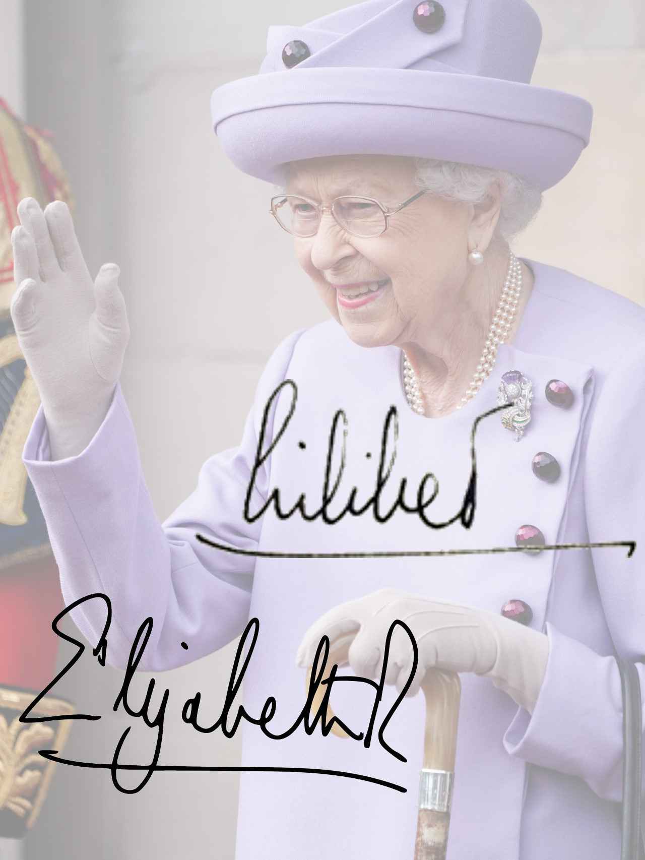La reina Isabel II tiene una firma para sus cartas personales y otra para documentos oficiales.