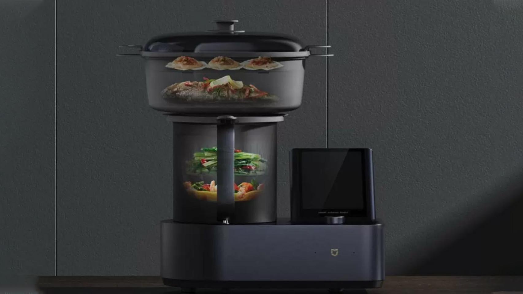 Xiaomi vende ahora un robot de cocina que se programa desde el móvil