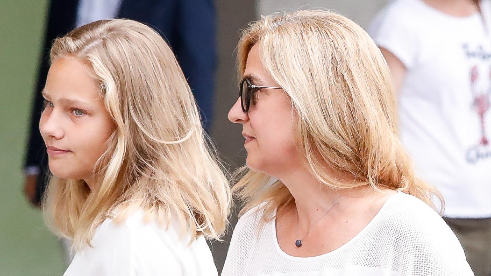 Irene es el mayor apoyo de la infanta Cristina, pues es la única que vive con ella en Ginebra.