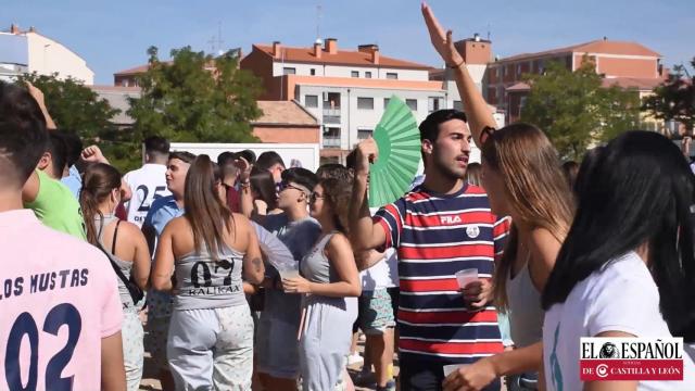 Fiestas de San Antolín en Medina del Campo