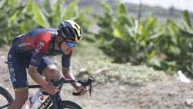 Richard Carapaz se lleva su primera victoria en La Vuelta 2022 en Peñas Blancas