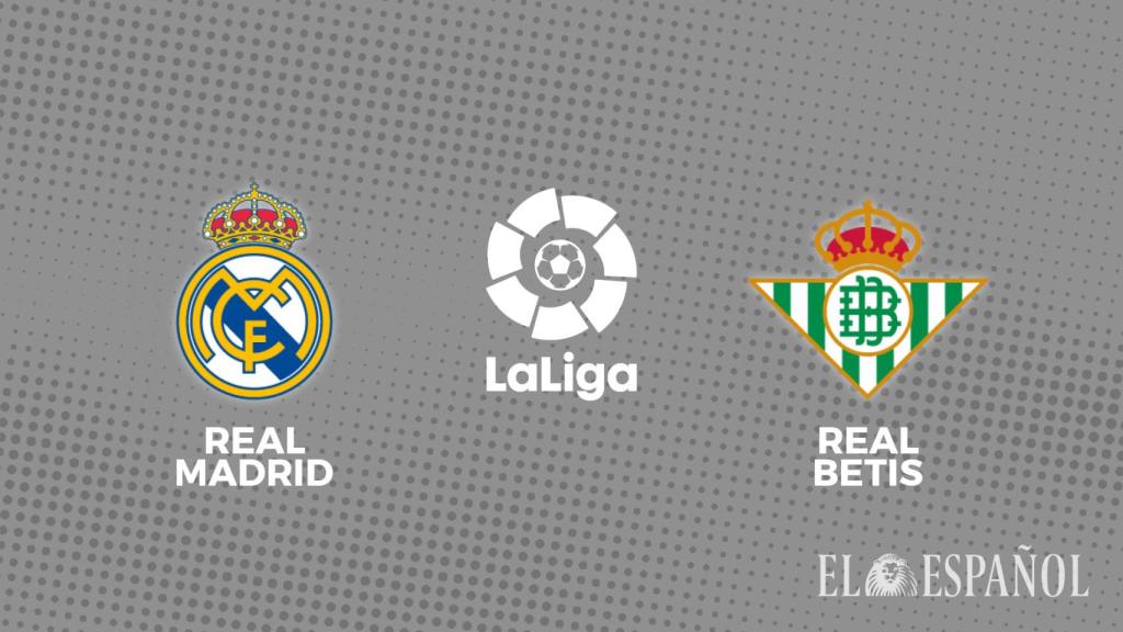 Dónde ver el Real Madrid - Betis? Fecha, hora TV del próximo partido de La