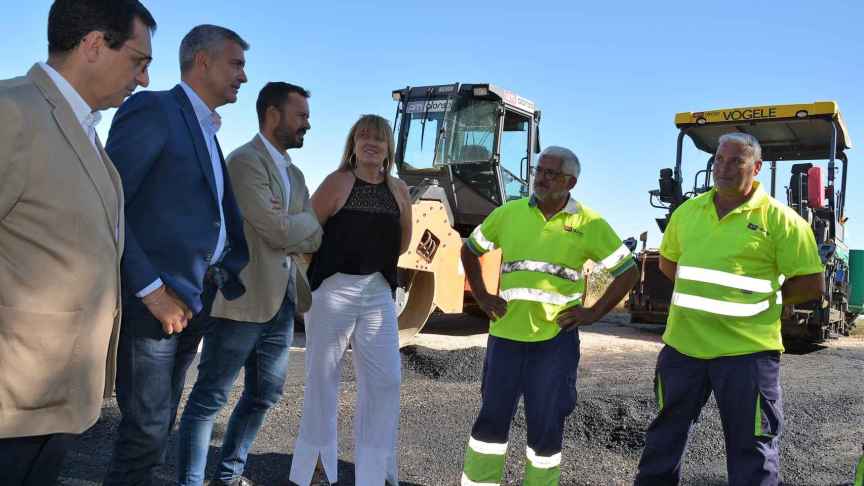 Junta y Diputación de Toledo invierten 3 millones de euros en los caminos de la provincia