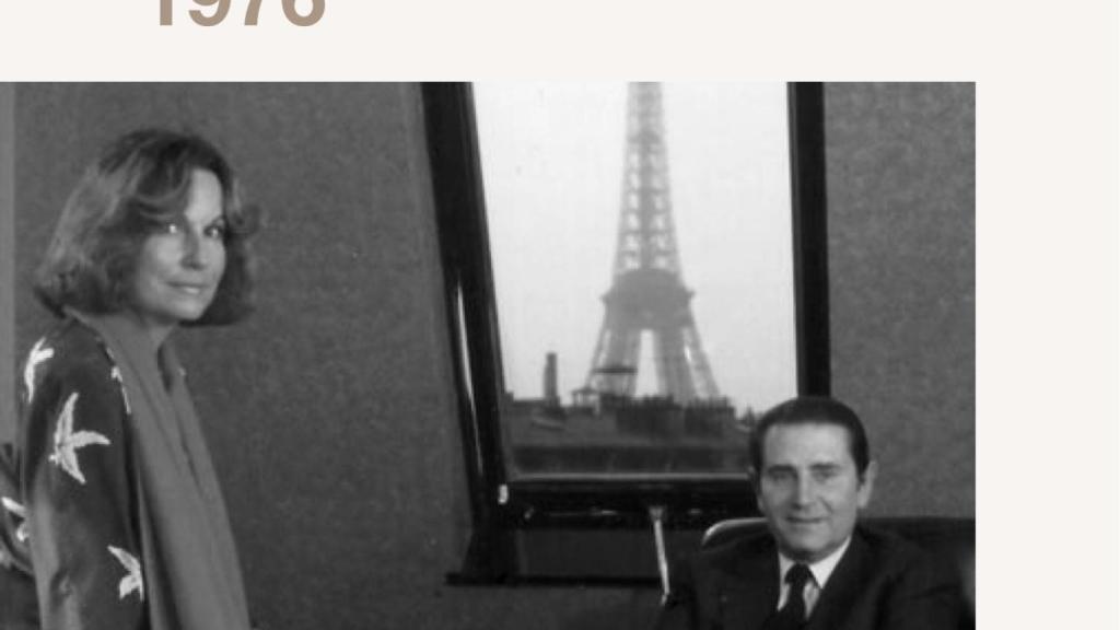 Isabel Dornano i jej mąż Hubert Dornano, gdy zakładali The Sisley Company.