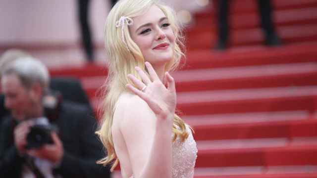 Elle Fanning, en el Festival de Cannes.