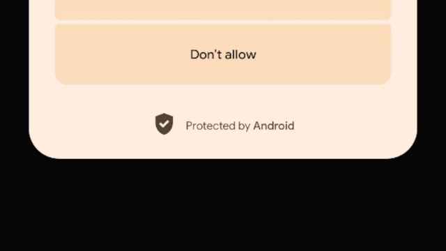 El nuevo mensaje “Protegido por Android” en Android 13