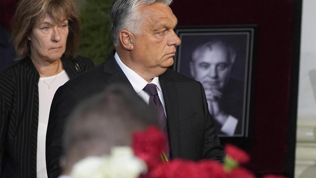 The Hungarian Prime Minister, the ultra-nationalist Viktor Orbán.