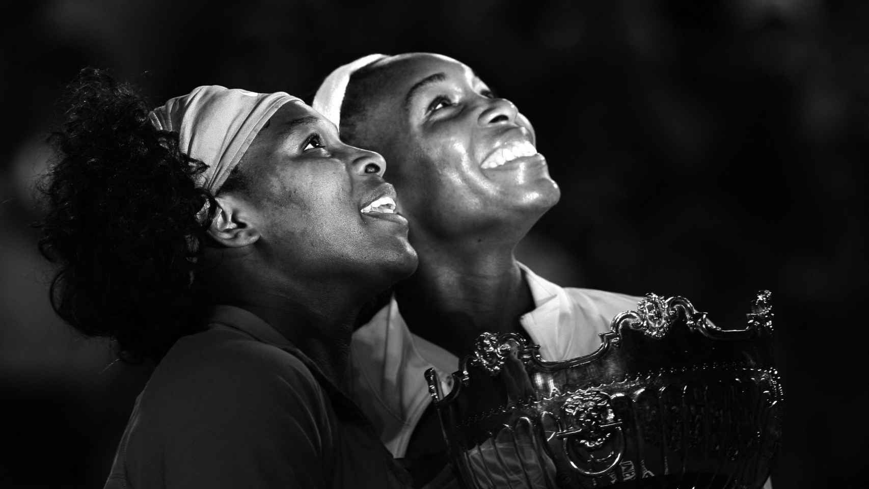 Serena y Venus Williams, en 2009