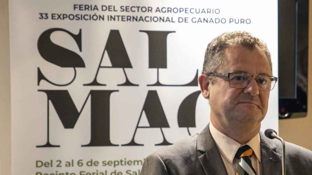 El consejero de Agricultura, Ganadería y Desarrollo Rural, Gerardo Dueñas, preside el Consejo Agrario de Castilla y León en el marco de Salamaq22.