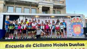 Copa de Escuelas de Ciclismo de Castilla y León en Guijuelo