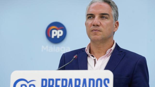 El coordinador general del PP, Elías Bendodo.