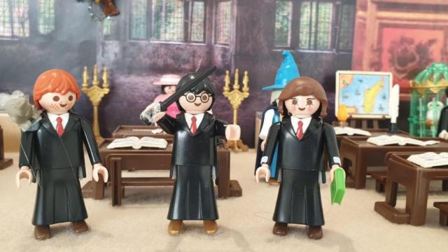 Exposición 'Clásicos de la literatura en  Playmobil' en Urueña