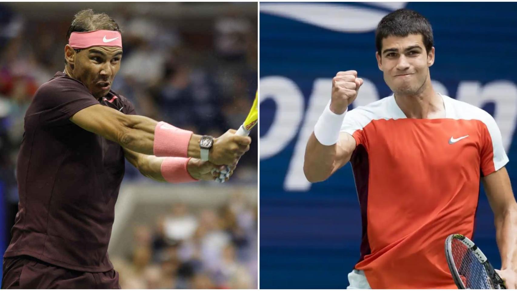 Nadal, Alcaraz Y El Reto De Una Semifinal Española En El US Open ...