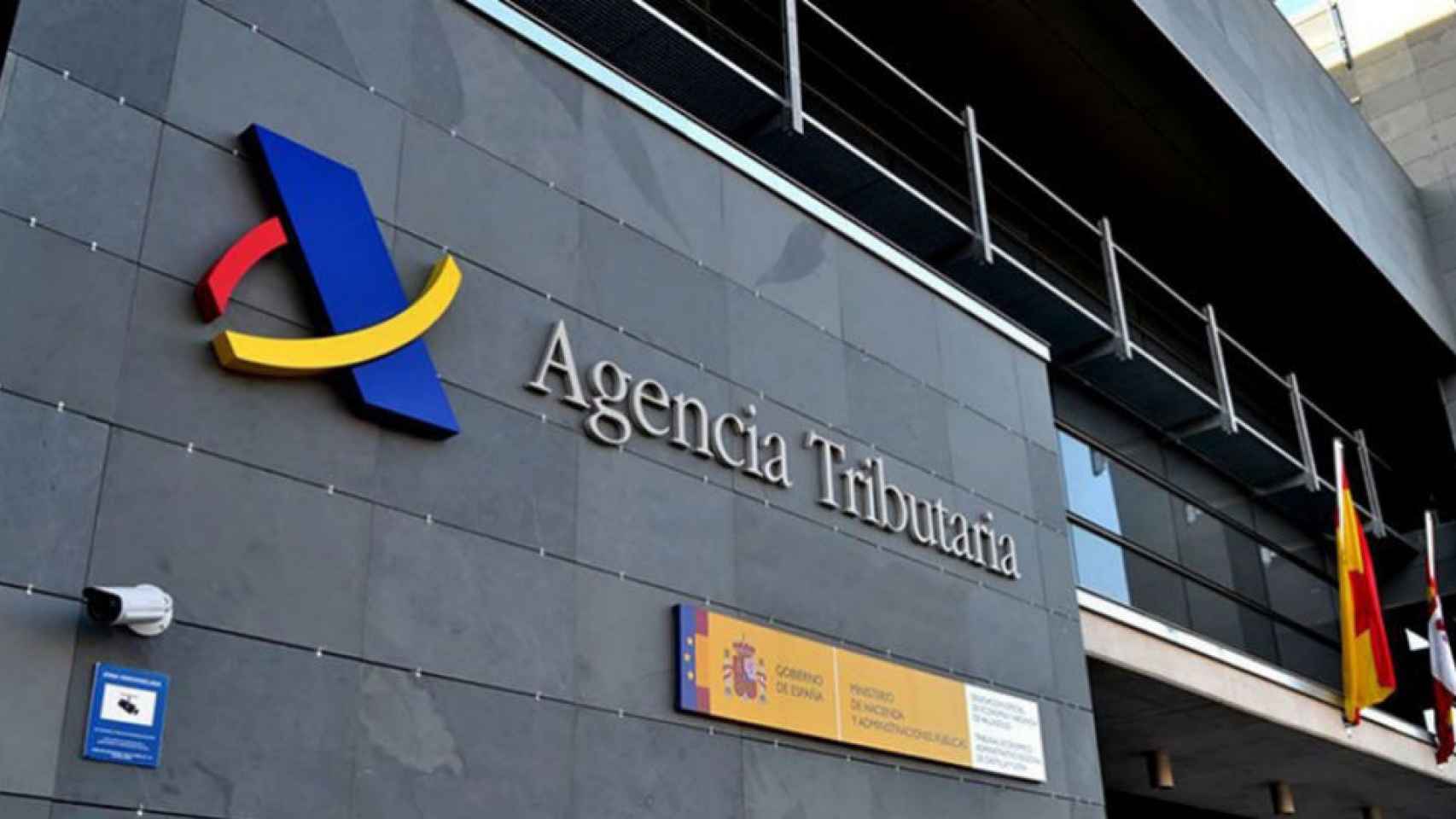 Agencia Tributaria. Imagen de archivo