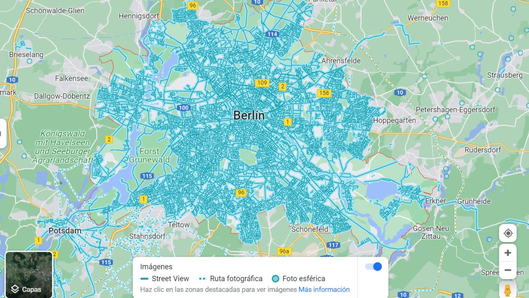 El curioso motivo por el que Alemania no se puede recorrer usando Google  Maps