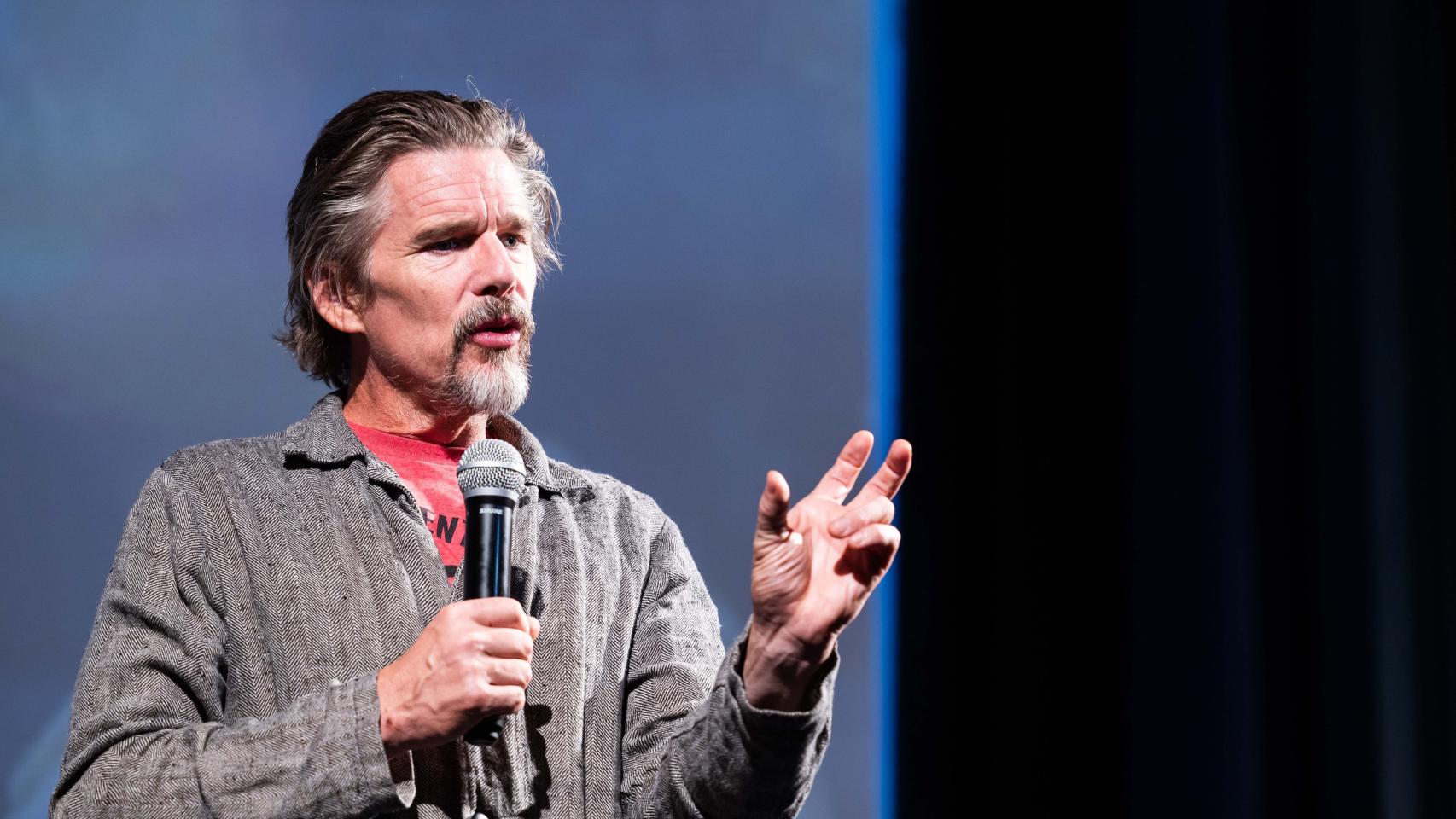 Ethan Hawke, La Estrella Humilde De Hollywood, De Visita En Madrid: 