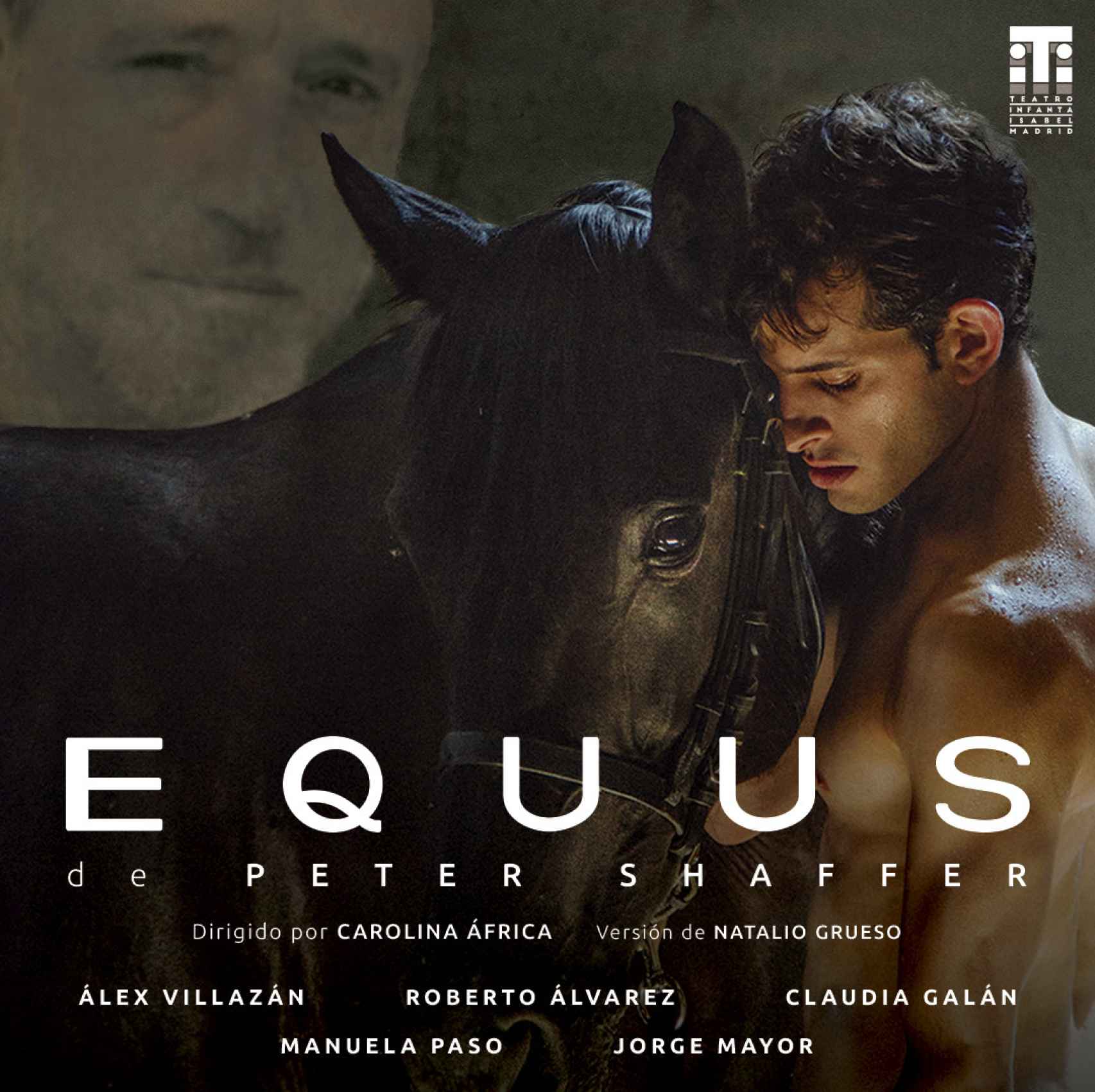 Cartel de 'Equus'.