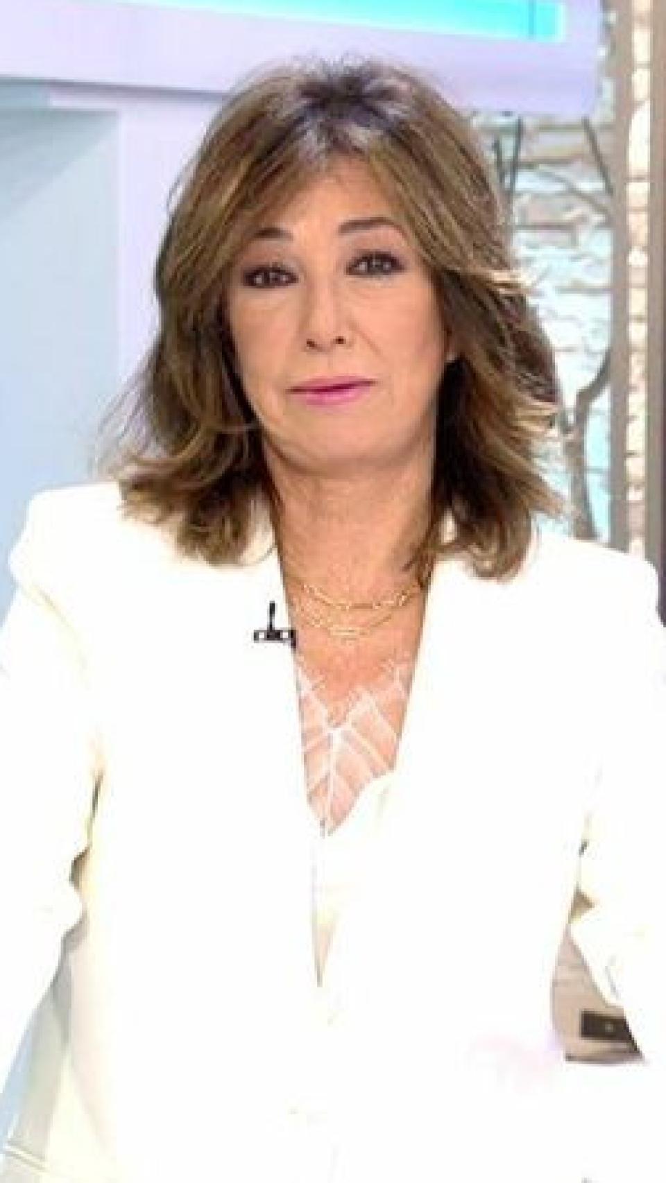El día que Ana Rosa Quintana anunció que tenía cáncer de mama.