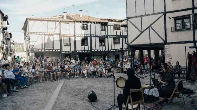 El Festival de Mujeres Creadoras de Castilla y León durante su celebración este fin de semana.