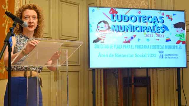 La concejala de Familia e Igualdad de Oportunidades del Ayuntamiento de Salamanca, Ana Suárez