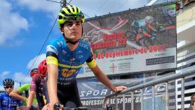 José Hernández en Vuelta a Cantabria