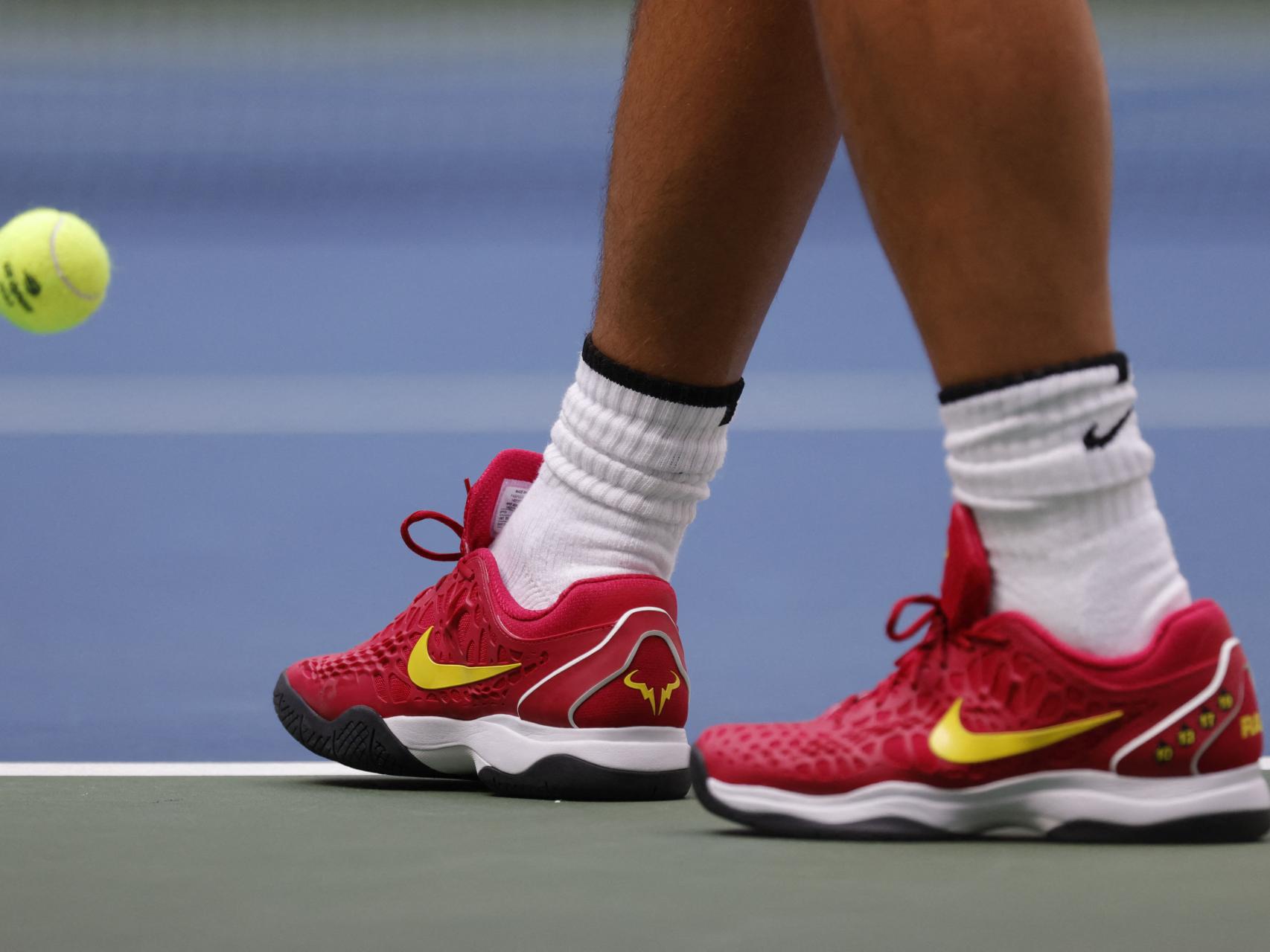 Las imágenes del partido entre Rafa Nadal y Frances Tiafoe de los octavos del US Open