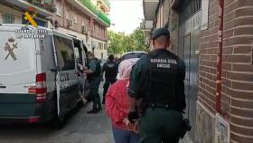 La Guardia Civil de Albacete desarticula un grupo criminal especializado en robos en viviendas habitadas