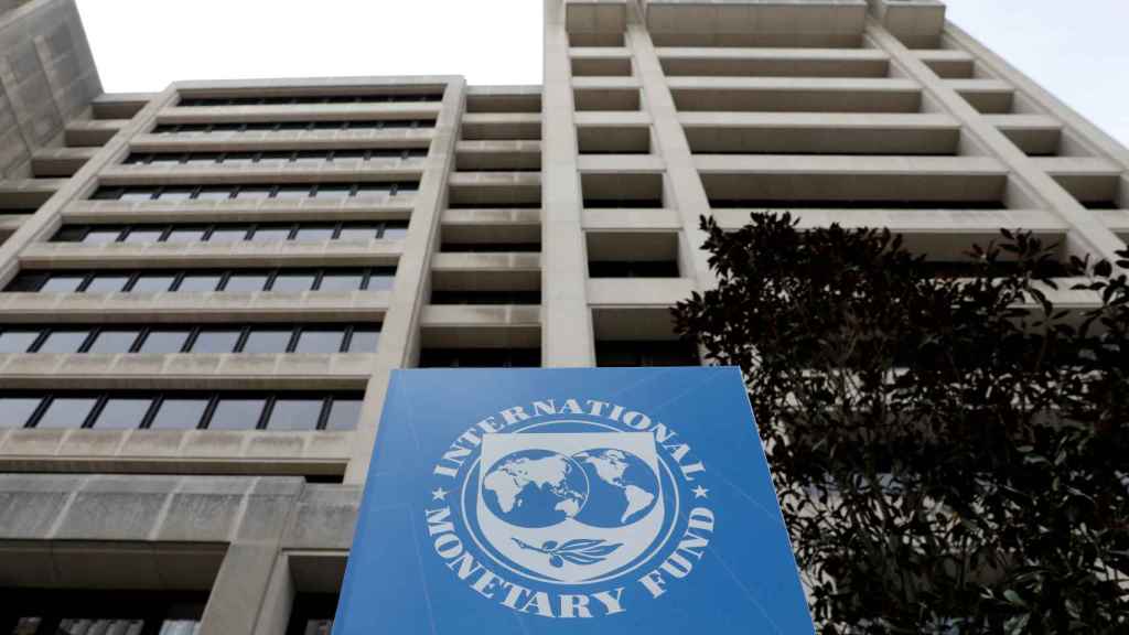 El cuartel general del FMI en Washington