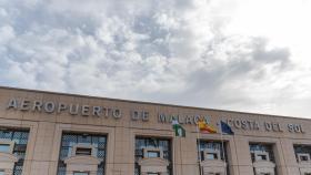 Imagen del aeropuerto de Málaga.