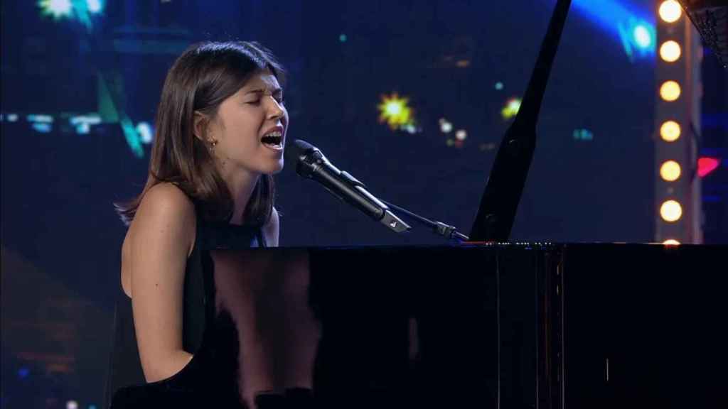 La emotiva actuación de Elisabet en 'Got Talent' al cantar sobre el  suicidio de su padre