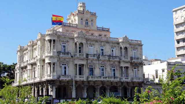 Imagen del Consulado General de España en La Habana