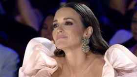 Paula Echevarría en su debut en la nueva temporada de 'Got Talent', en Telecinco.