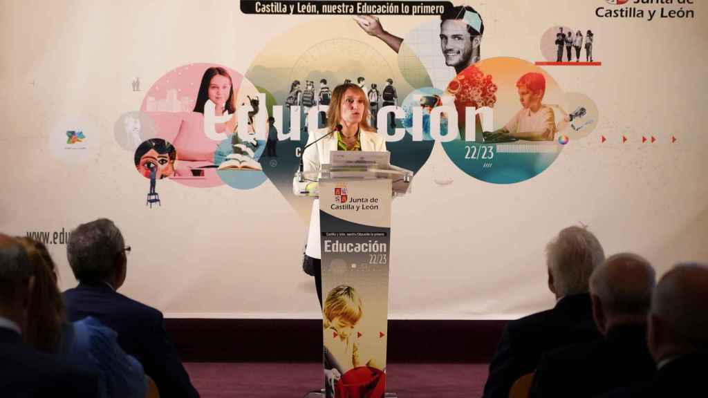 La consejera de Educación, Rocío Lucas, presenta el curso escolar 2022-2023