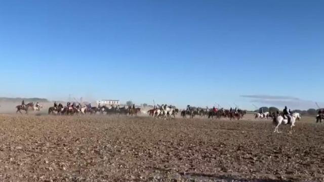 Tercer encierro en Medina del Campo