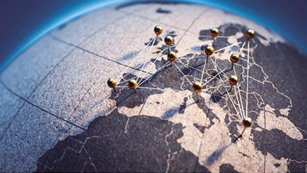 Ilustración de la portada de 'Reflexiones sobre las Estrategias de Seguridad de la UE y otros estudios en el ámbito de la Seguridad Internacional'