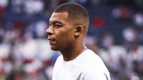 Mbappé, con el PSG