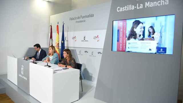 Presentación del nuevo curso escolar en Castilla-La Mancha.
