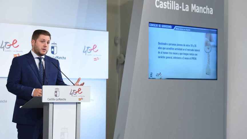 Nacho Hernando, consejero de Fomento del Gobierno de Castilla-La Mancha.