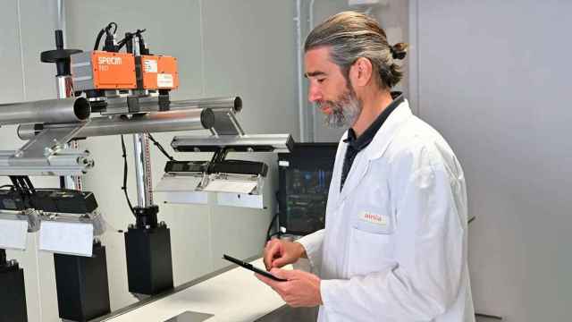 José Belenguer, responsable de tecnologías de automatización de procesos y sensores espectrales de AINIA.