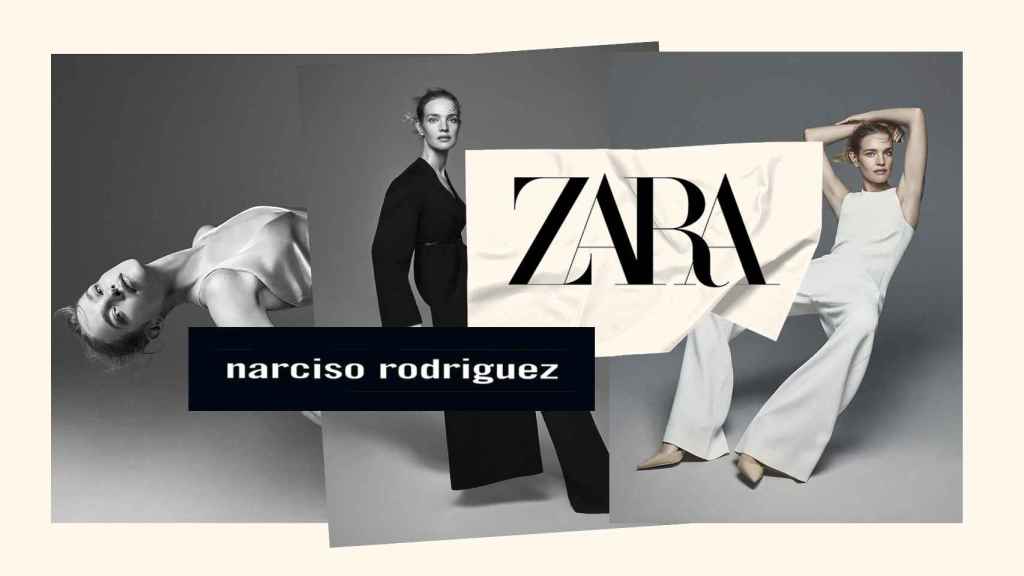 Zara y Narciso Rodriguez