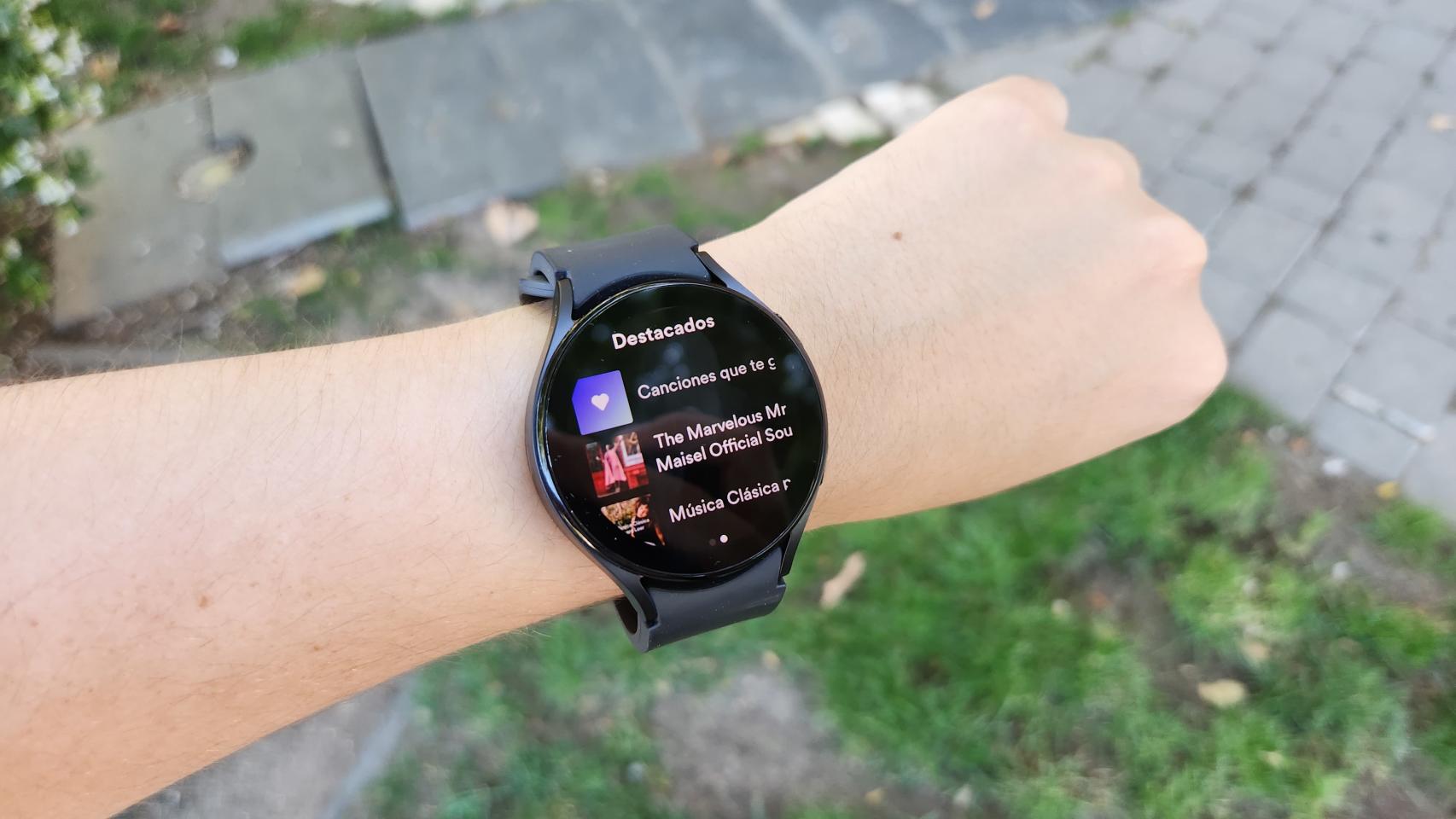 Samsung quiere darle a los Galaxy Watch lo que Apple lleva tiempo