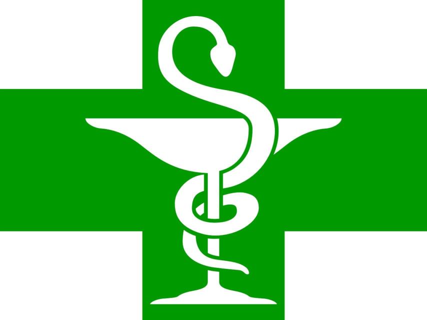 La serpiente es el símbolo de las farmacias