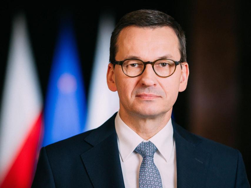 Mateusz Morawiecki, premier RP.
