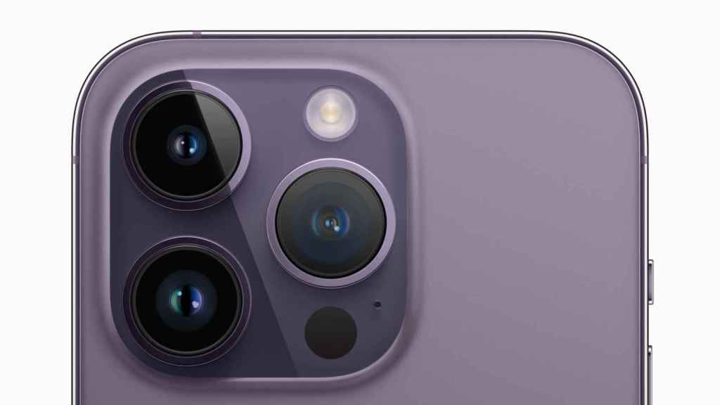 Nuevas cámaras del iPhone 14 Pro Max