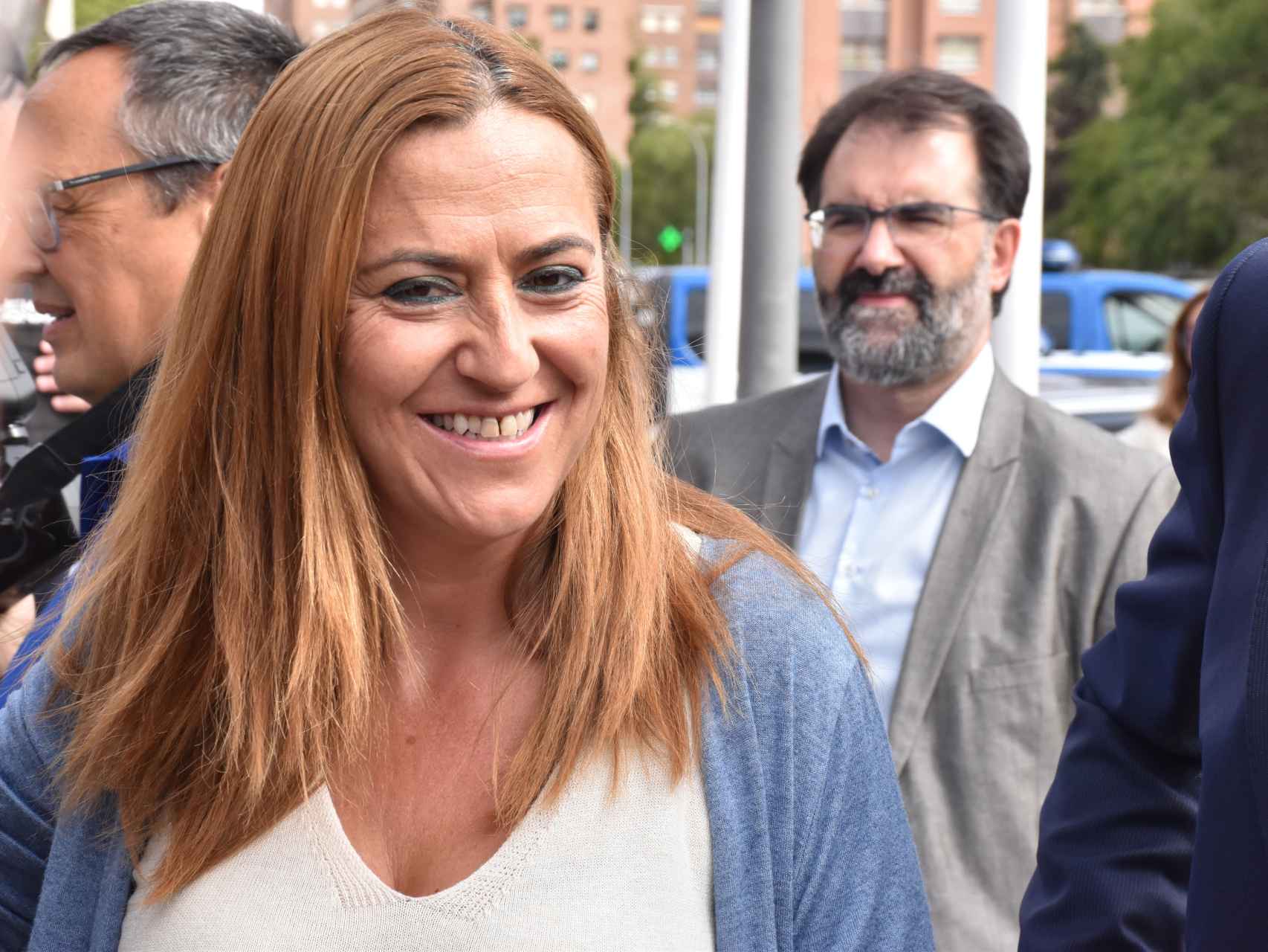 Virginia Barcones, delegada del Gobierno en Castilla y León
