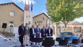 Presentación de la 'Subida Charra-Sierra de Béjar, La Covatilla' en el Museo de Historia de la Automoción de Salamanca