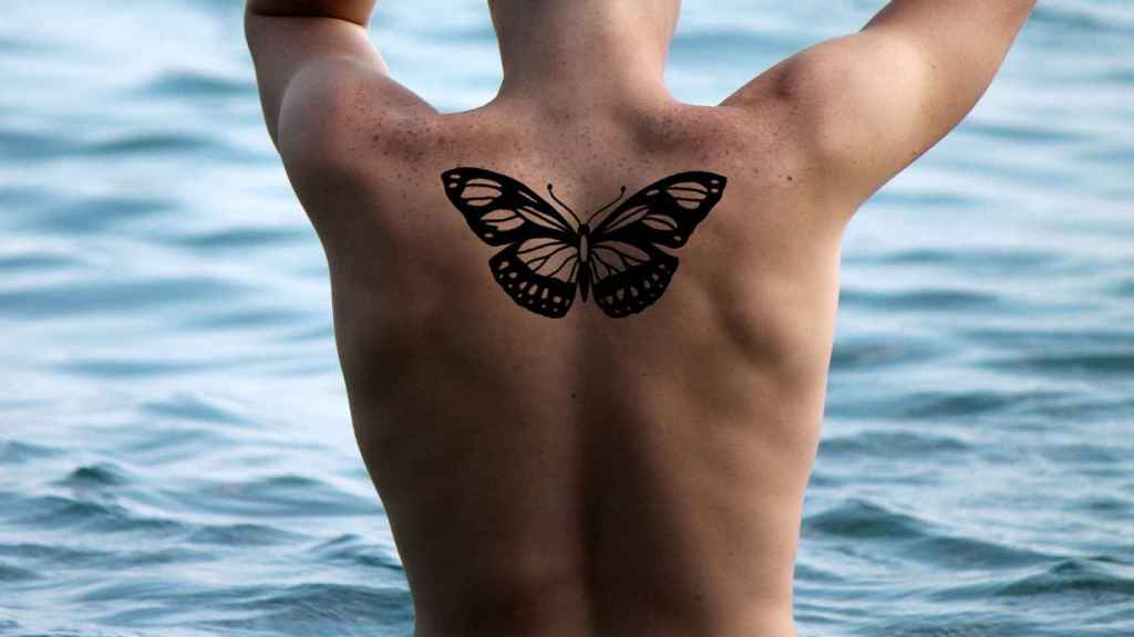 Registro dos grande Qué significa el tatuaje de una mariposa