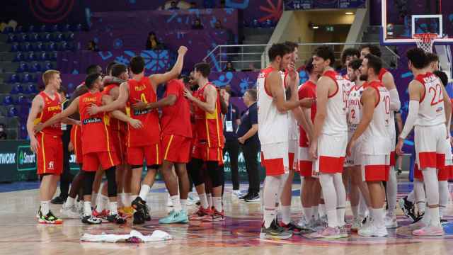 Victoria de España contra Turquía en el Eurobasket