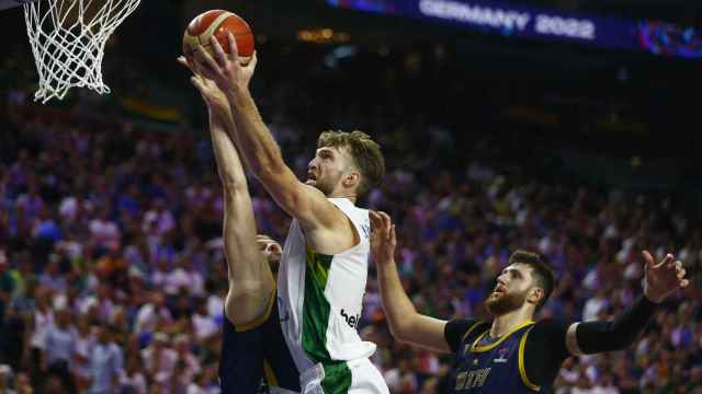 Lituania, rival de España en los octavos de final del Eurobasket