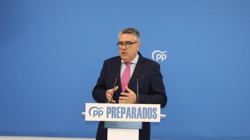 El PP cree que el techo de gasto aprobado es un mazazo para muchos castellano-manchegos